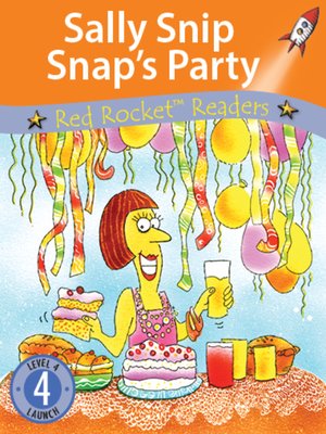cover image of Sally Snip Snap's Party